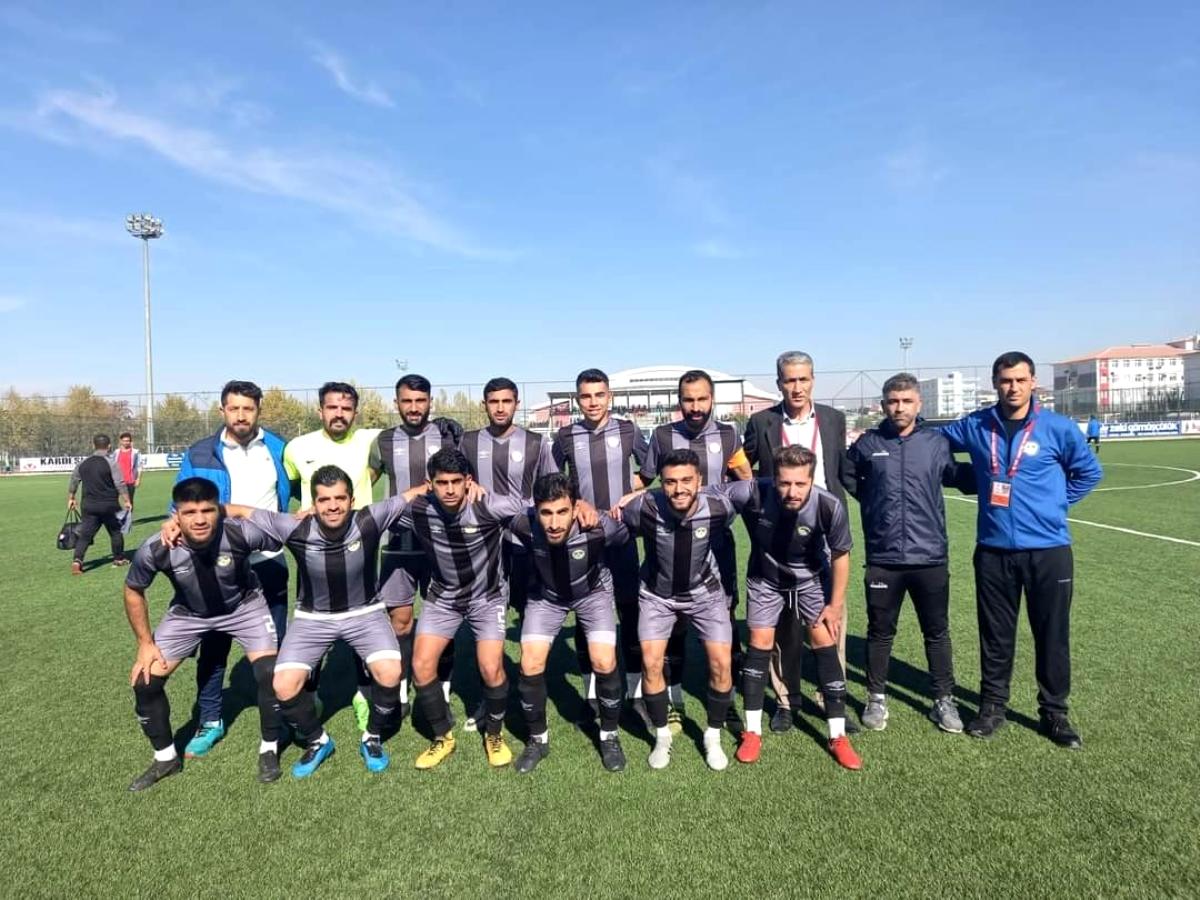 Bağlar Belediyespor, Kızıltepespor’u deplasmanda 20-0 mağlup etti