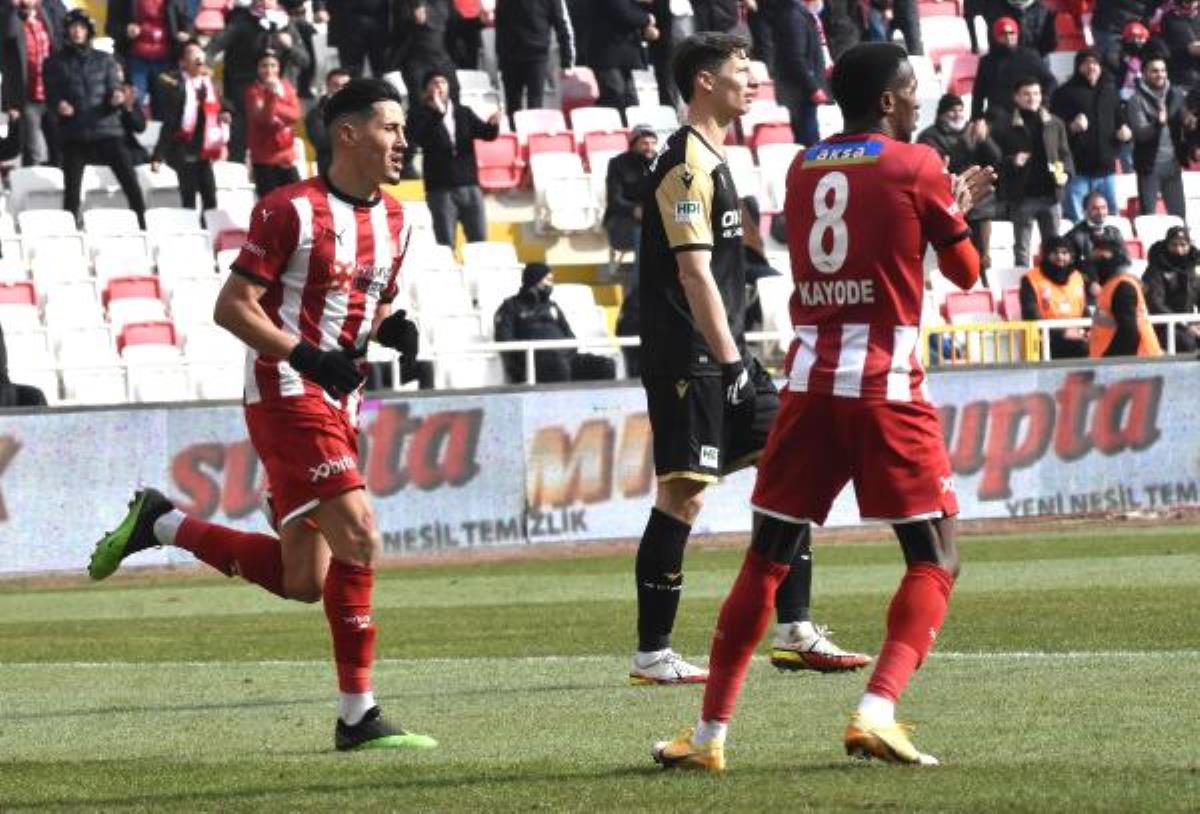 Demir Grup Sivasspor – Öznur Kablo Yeni Malatyaspor: 2-1