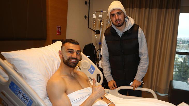 Fenerbahçe’de Serdar Dursun ameliyat edildi