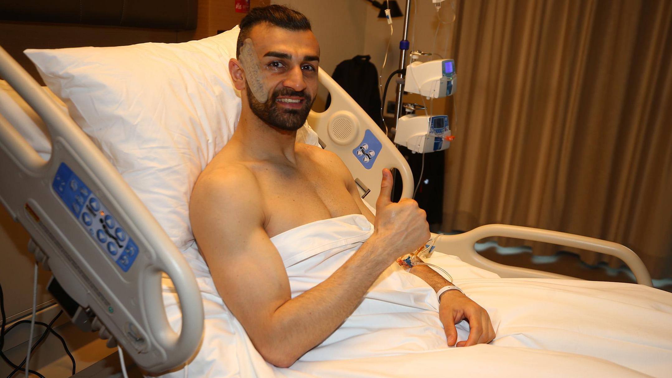 Fenerbahçe’nin yıldızı Serdar Dursun ameliyat oldu