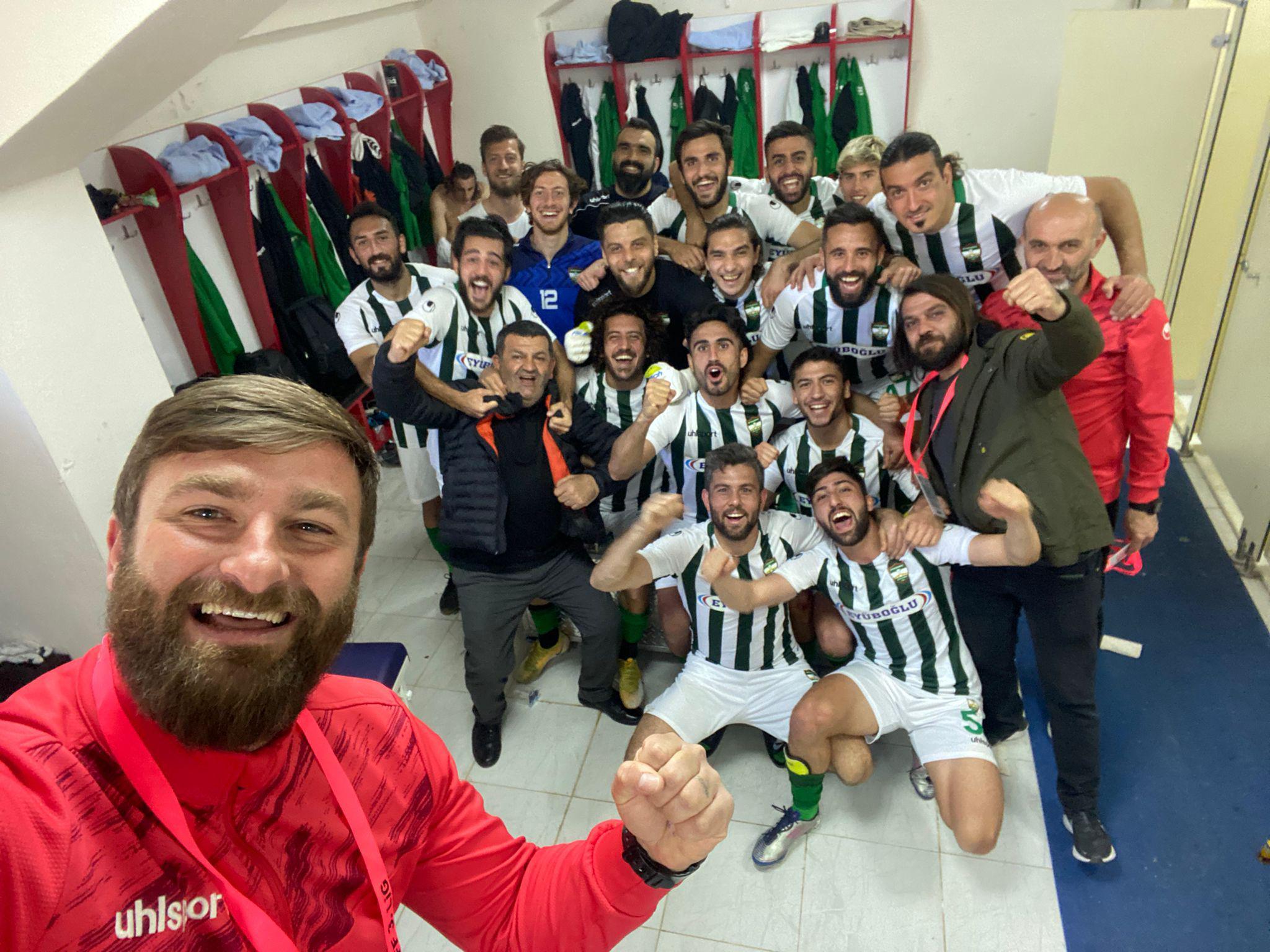Karbel Karaköprüspor – Büyükçekmece Tepecikspor maç sonucu: 0-3