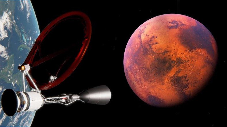 Mars’a Ulaşımı Aylarca Kısaltan Bir Lazer Sistemi Tasarlandı