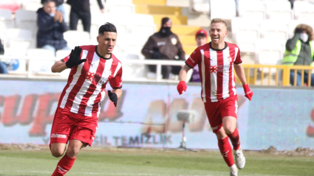 Sivasspor’dan geri dönüş! Yeni Malatyaspor’un galibiyet hasreti 14 maça çıktı