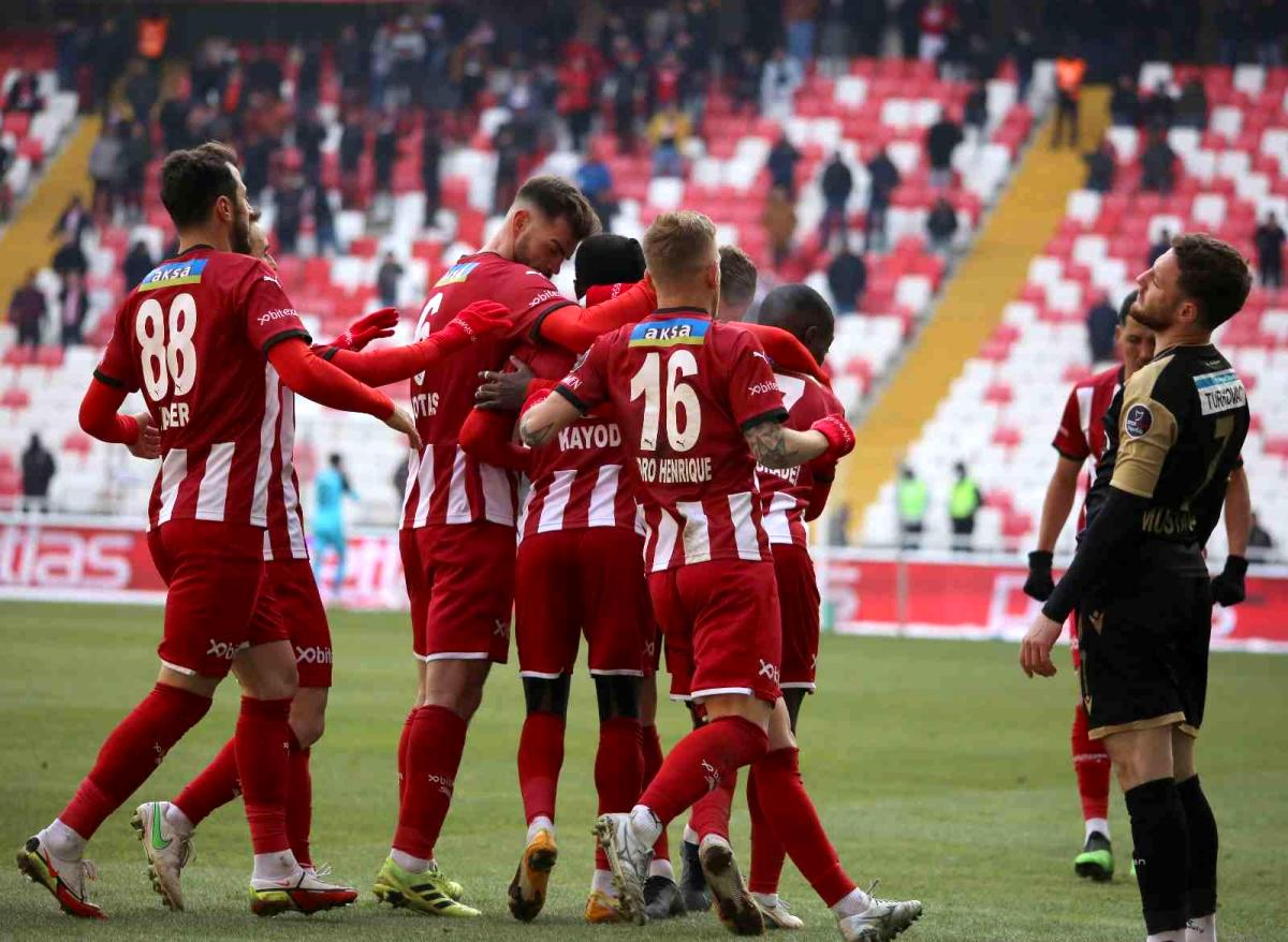 Spor Toto Süper Lig: DG Sivasspor: 2 Yeni Malatyaspor: 1 (Maç sonucu)