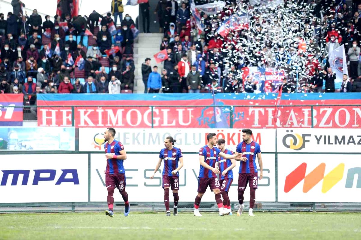 TFF 2 Lig: 1461 Trabzon FK: 1 Diyarbekirspor: 0