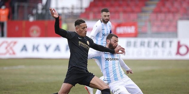 Ümraniyespor – BB Erzurumspor: 3-3 | MAÇ SONUCU – ÖZET