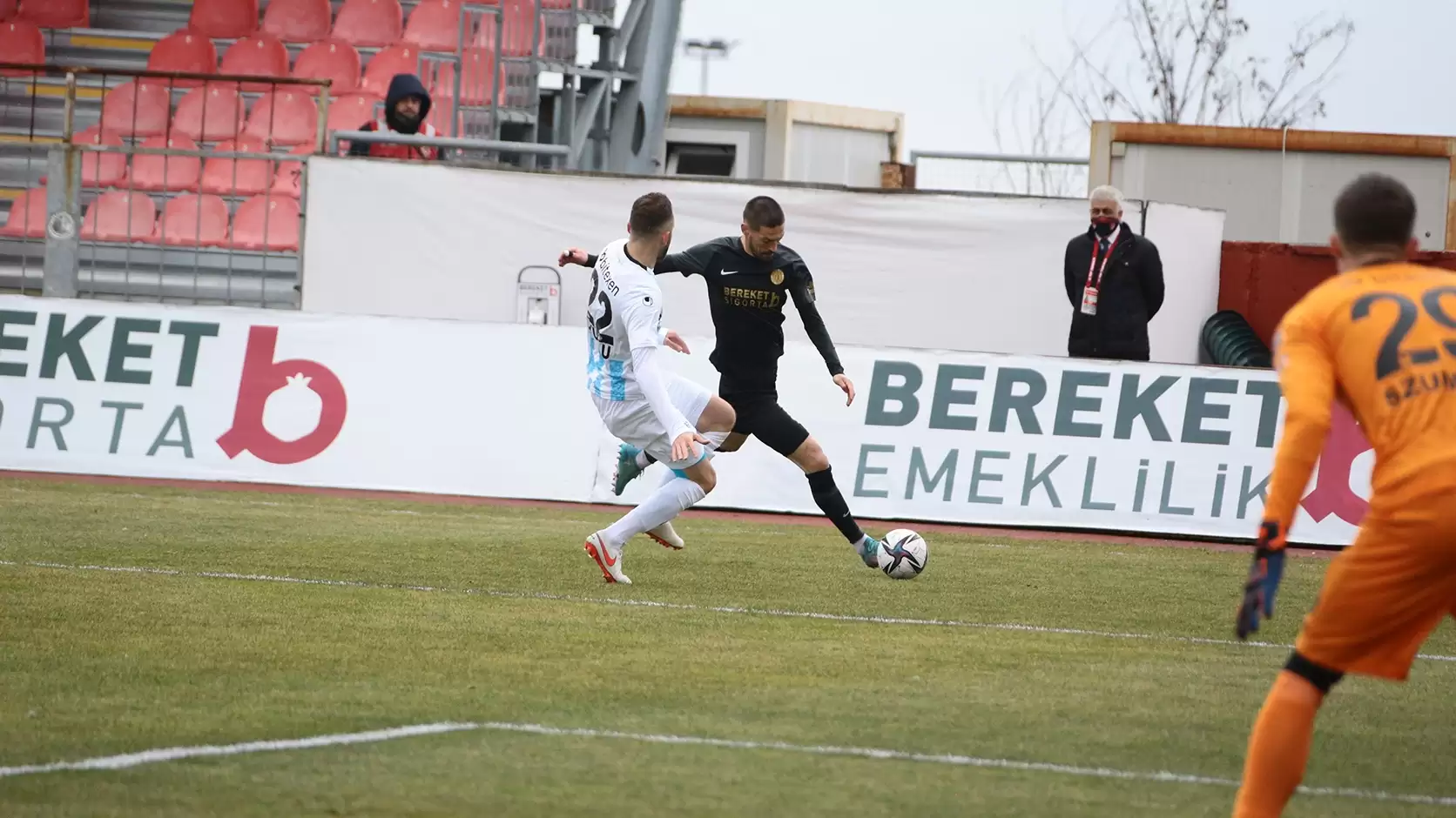 Ümraniyespor-Erzurumspor : 3-3 | Maç Sonucu