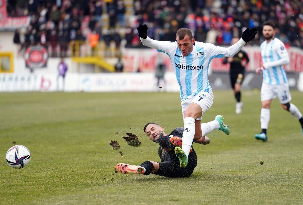 Ümraniyespor – Erzurumspor maç sonucu: 3-3